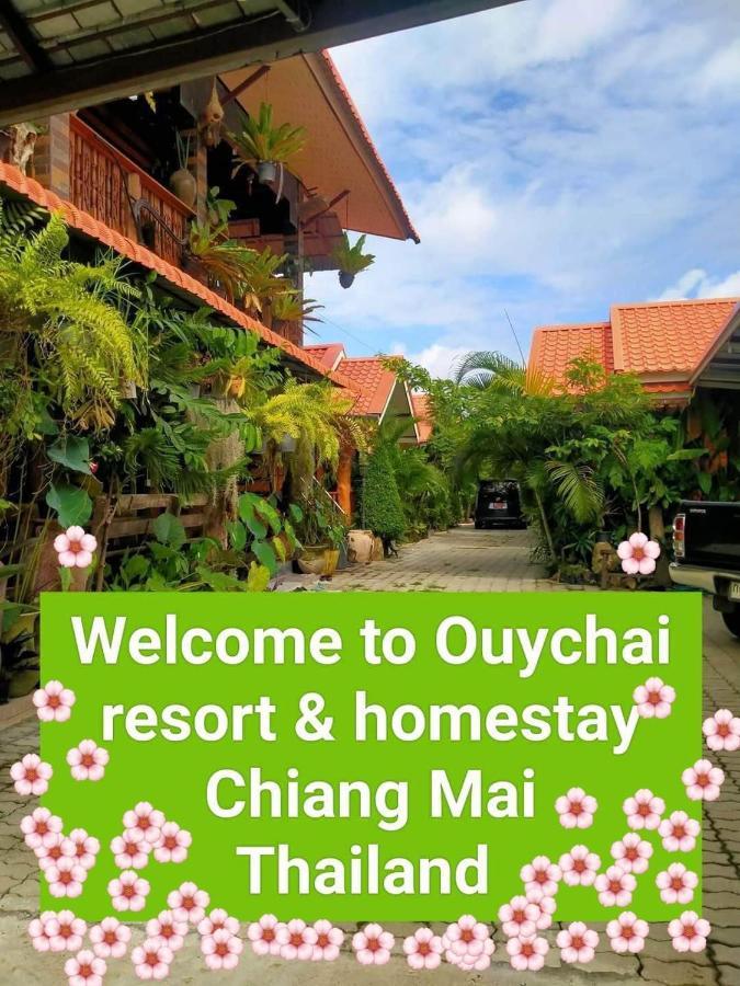 Ouychai Resort Home Stay Чиангмай Екстериор снимка